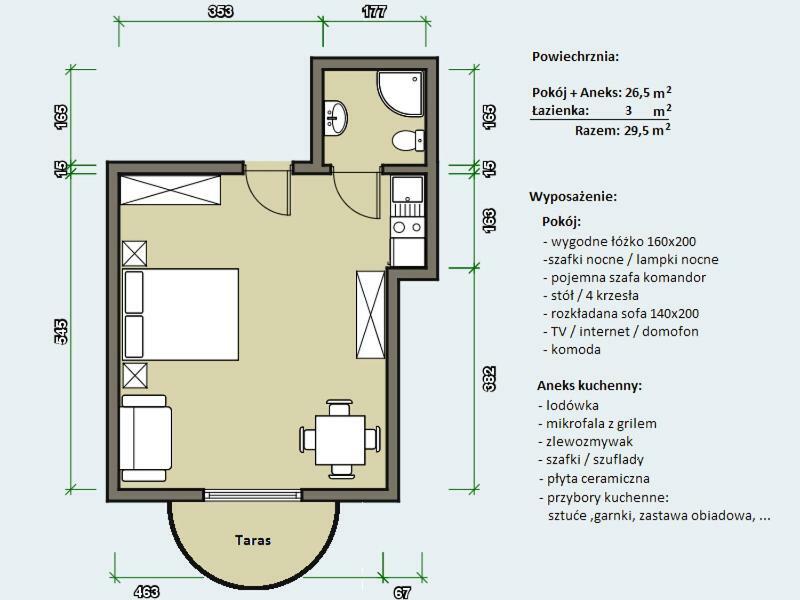 Apartamenty Pod Rozami Rabka Bagian luar foto