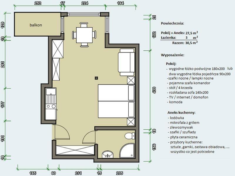 Apartamenty Pod Rozami Rabka Bagian luar foto